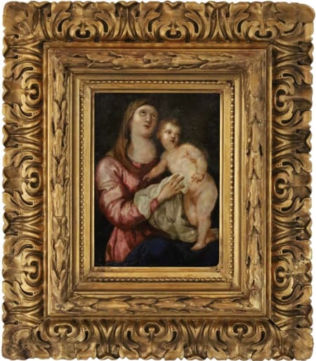 Alessandro Varotari — Madonna con Bambino